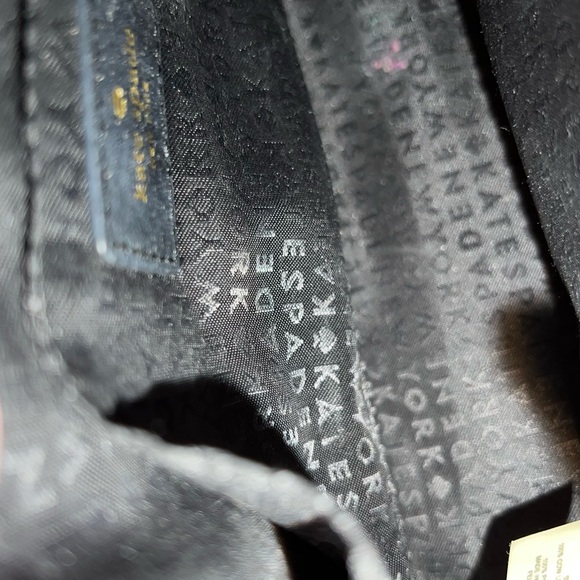 kate spade Black Shoulder Bag Sleek Design - Picture 7 of 9